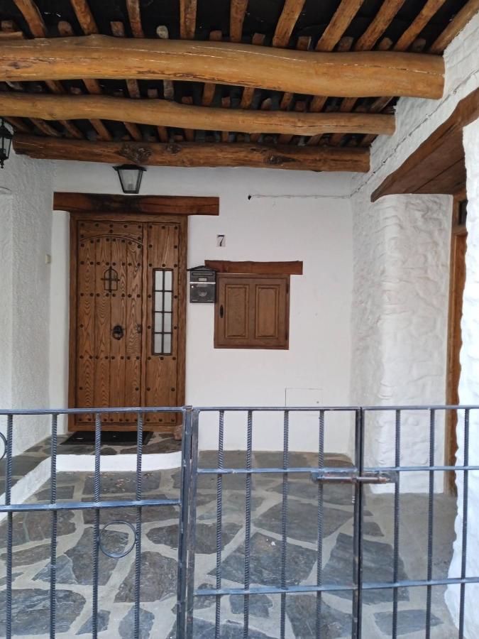 Casa Los Trillizos Pampaneira Eksteriør billede