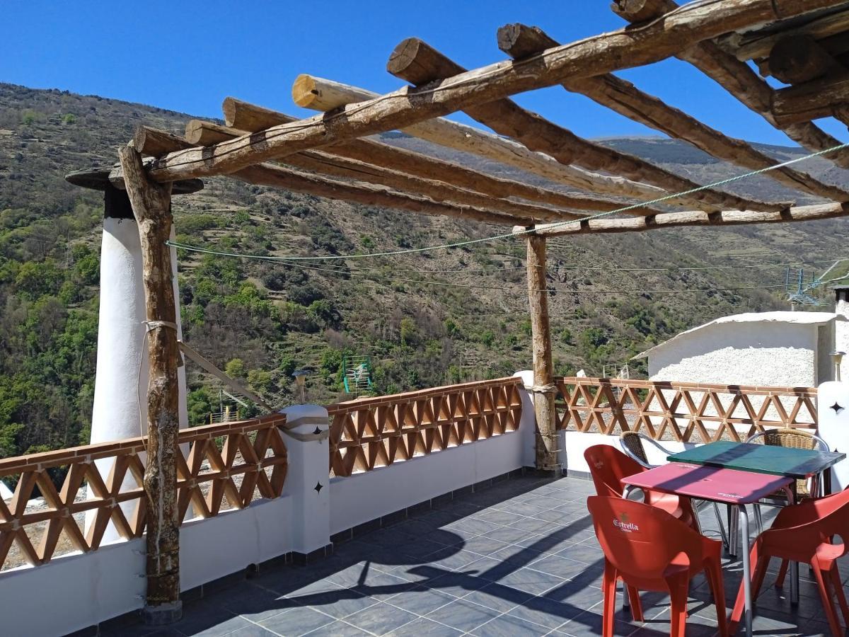 Casa Los Trillizos Pampaneira Eksteriør billede