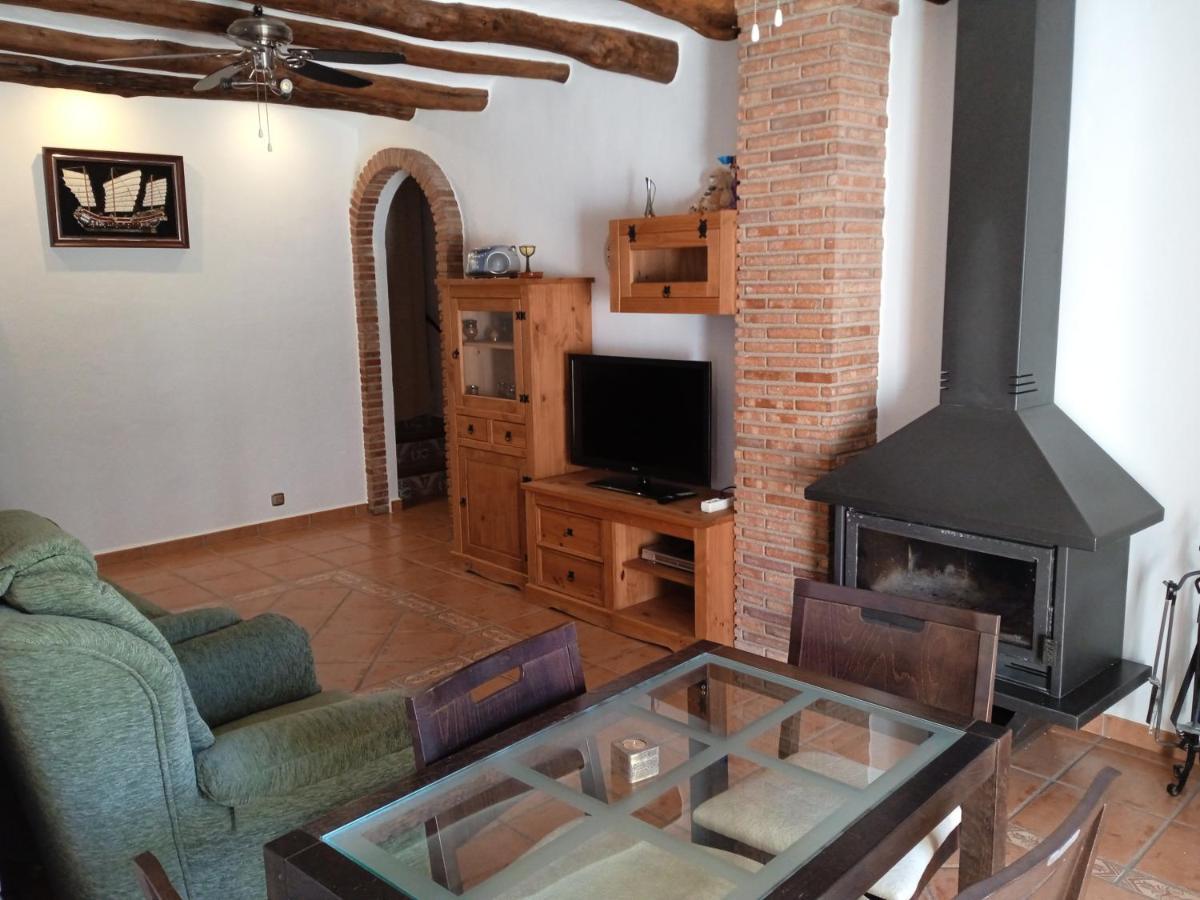 Casa Los Trillizos Pampaneira Eksteriør billede