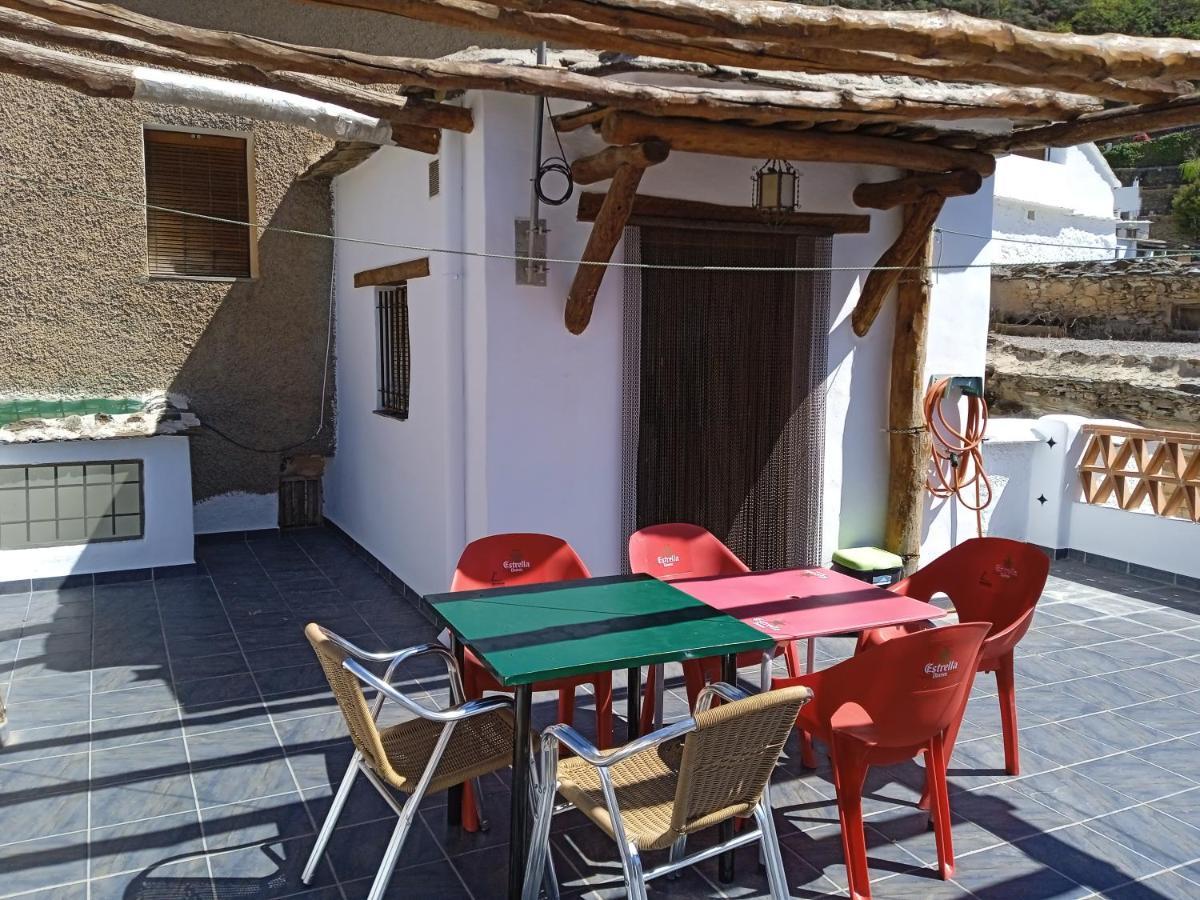 Casa Los Trillizos Pampaneira Eksteriør billede